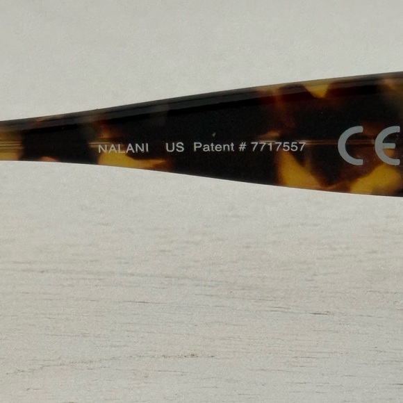 MAUI JIM MJ-295 NALANI 10L HAVANA POLARIZED 100% AUTHENTIC FRAMES SUNGLASSES - Picture 7 of 7